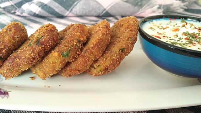 Çocuklar Sever: Patates Köftesi