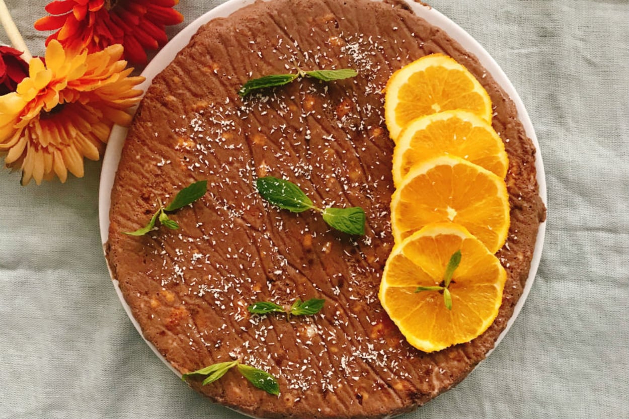 Tatlı Krizlerine: Pudingli Pratik Pasta