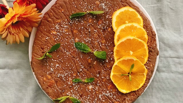 Tatlı Krizlerine: Pudingli Pratik Pasta