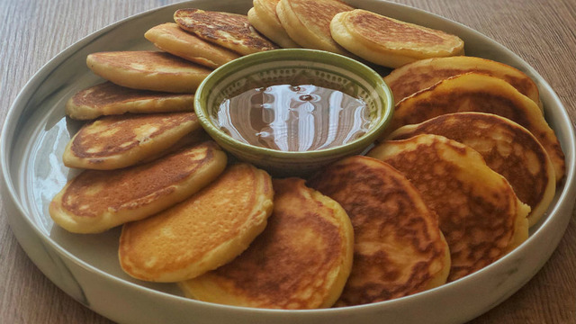 Pankek Kıskandırır: Kaşık Dökmesi
