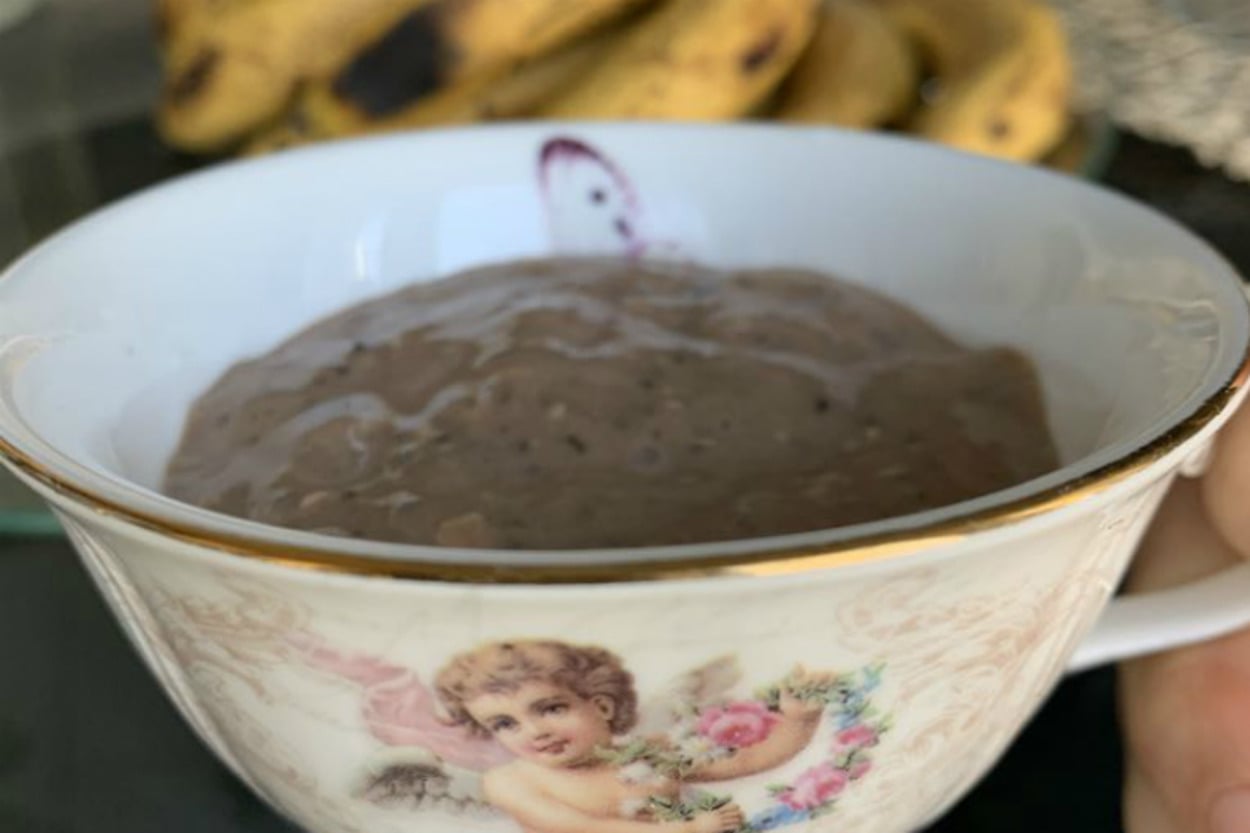 Pişmeden Hazır: Muzlu ve Labneli Puding
