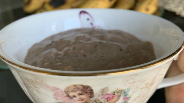 Pişmeden Hazır: Muzlu ve Labneli Puding