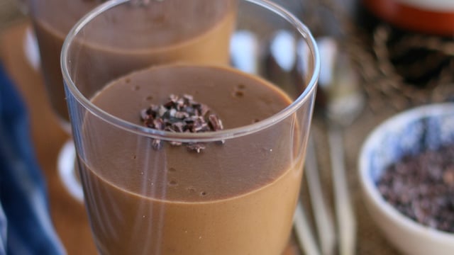 Rafine Şekersiz: Vegan Glutensiz Kakaolu Puding