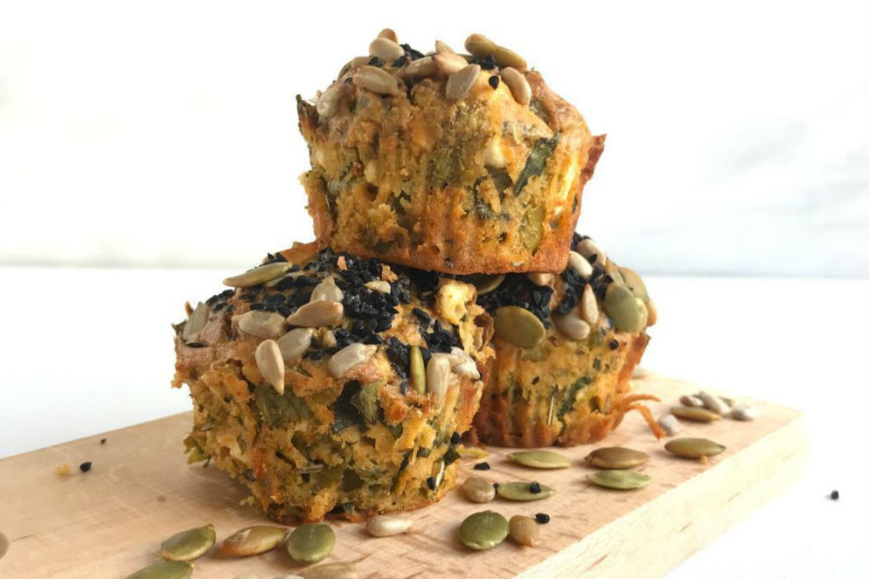 Glutensiz Lezzet: Otlu Fit Muffin