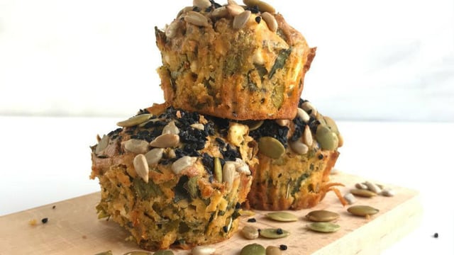 Glutensiz Lezzet: Otlu Fit Muffin