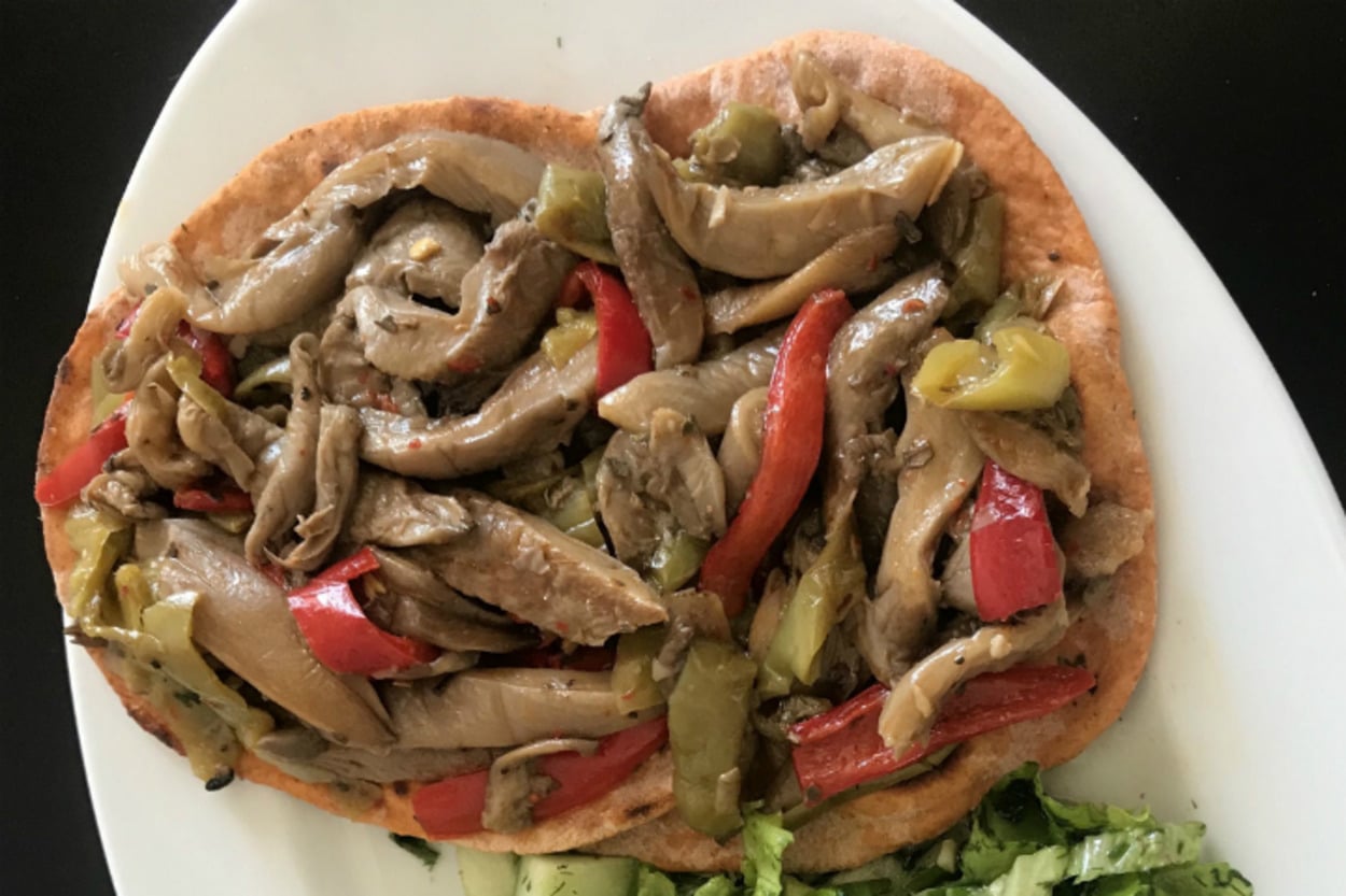 Mantar Aşkına: Vegan Fajita