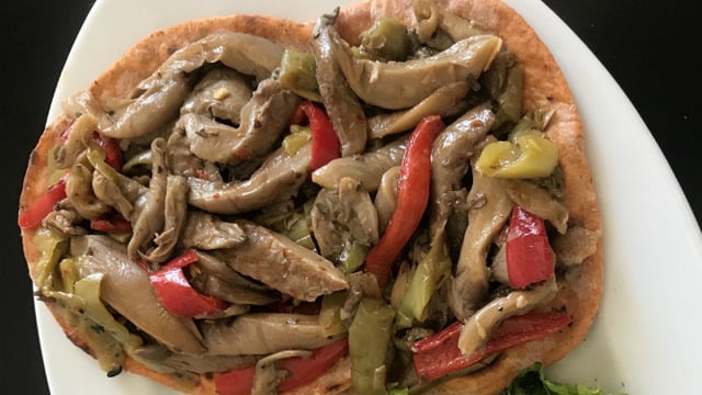 Mantar Aşkına: Vegan Fajita