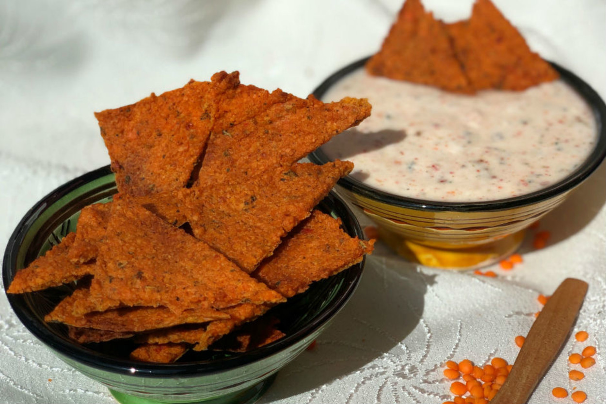 Lezzet Dolu Atıştırmalık: Baharatlı Fit Cips