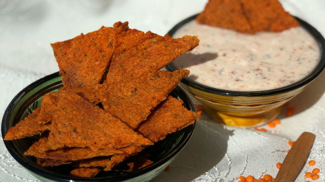 Lezzet Dolu Atıştırmalık: Baharatlı Fit Cips