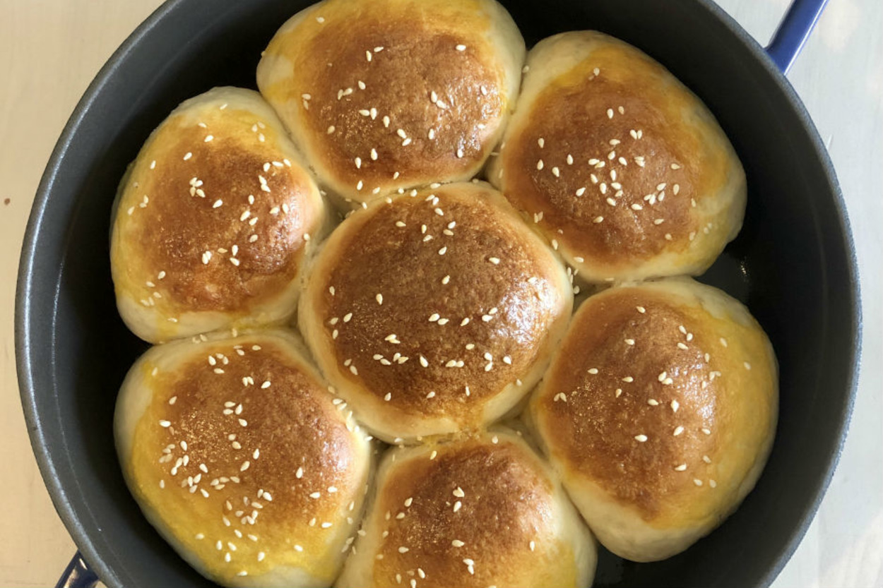 Puf Puf Poğaça: Pratik Pastane Poğaçası