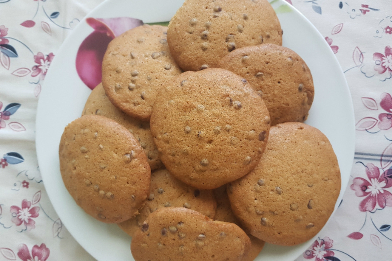 Tam Kıvamında: Kolay Çikolatalı Cookie