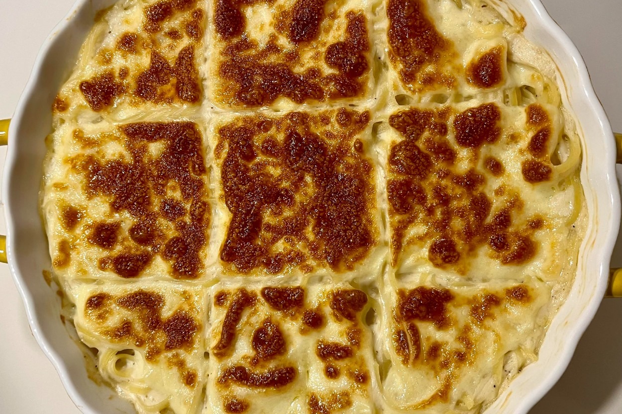Doyurucu ve Nefis: Fırında Kolay Makarna