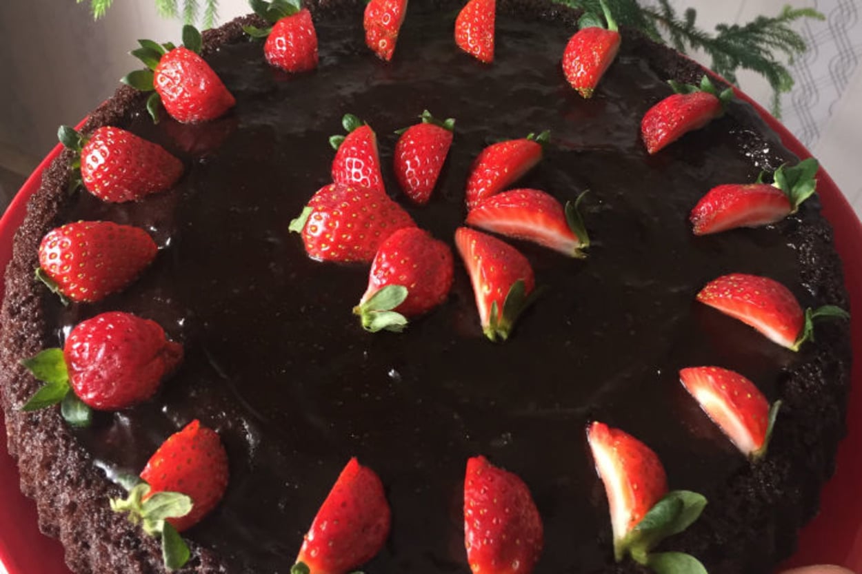Sünger Yapısıyla: Brownie Tart