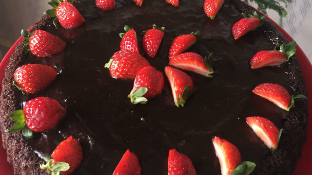 Sünger Yapısıyla: Brownie Tart
