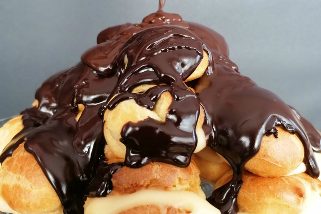 Enfes Kıvamıyla: Kolay Profiterol