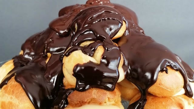 Enfes Kıvamıyla: Kolay Profiterol