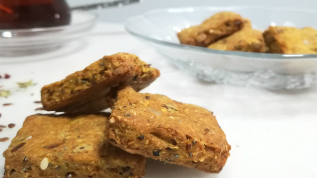 Kıtır Kıtır: Tuzlu Mini Krakerler