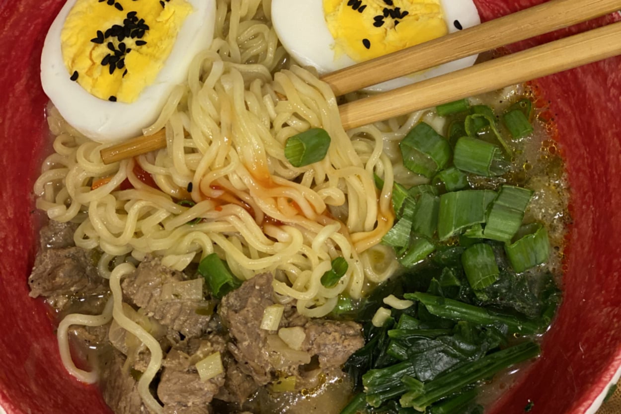 Mutfakta Dünya Turu: Beef Ramen