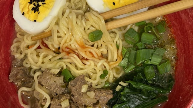 Mutfakta Dünya Turu: Beef Ramen