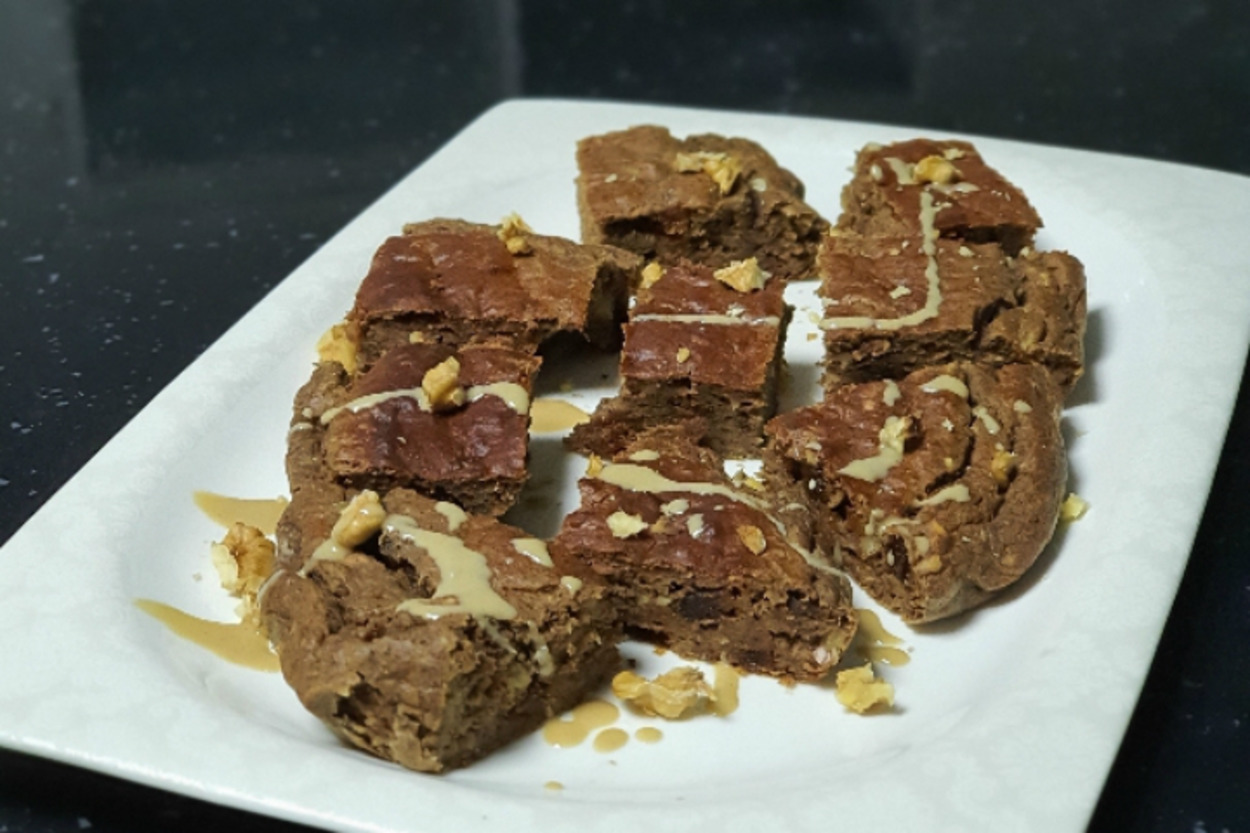 Beyazlar Yok: Fit Kolay Brownie
