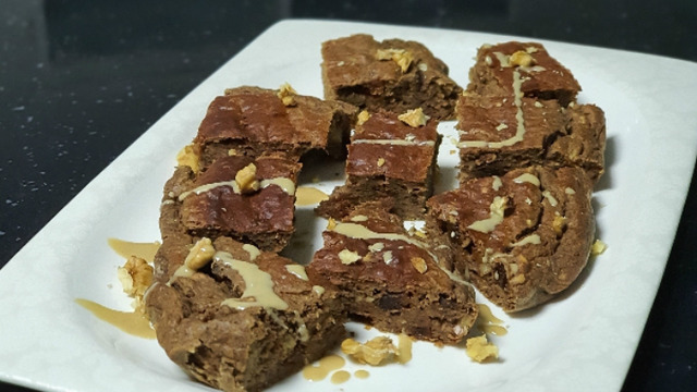 Beyazlar Yok: Fit Kolay Brownie