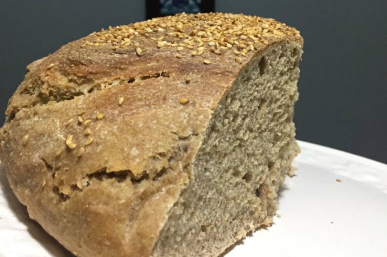Kolay ve Enfes: Kek Kalıbında Ekmek