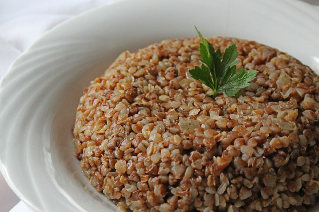 Hem de Glutensiz: Greçka Pilavı