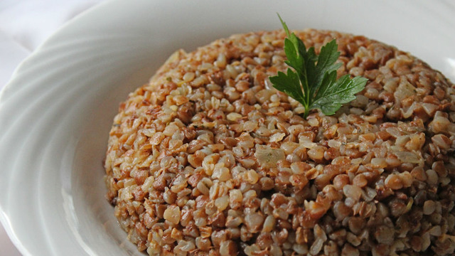 Hem de Glutensiz: Greçka Pilavı
