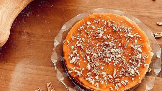 Lezzet Dolu: Bal Kabaklı Tahinli Cheesecake