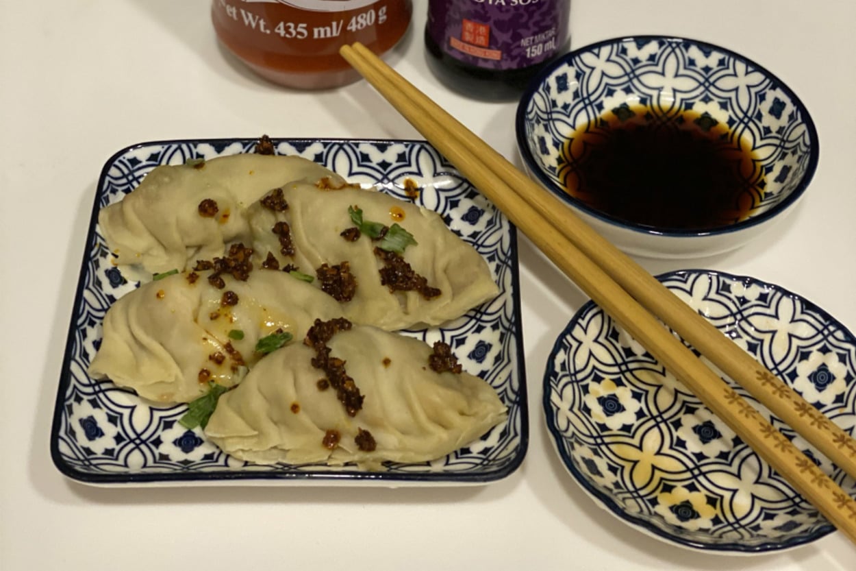 Uzak Doğu Mantısı: Tavuk Dumpling