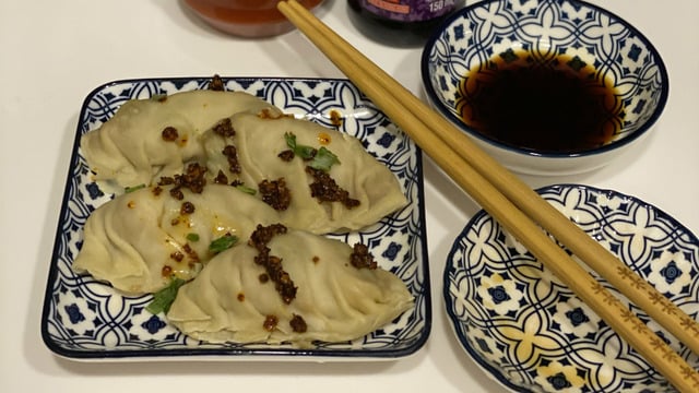 Uzak Doğu Mantısı: Tavuk Dumpling