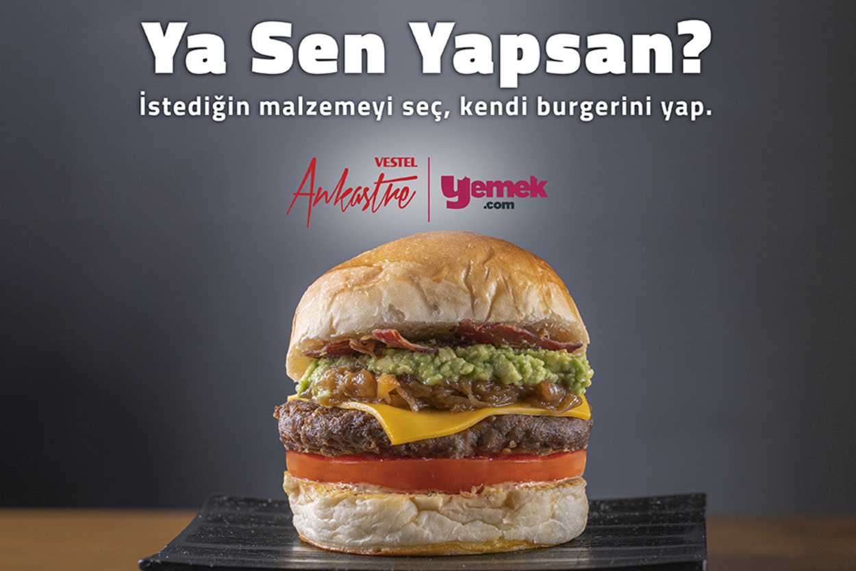 Seçimlerini Yap, Kendi Burgerini Oluştur: 216 Farklı Burgerden Hangisi Seninki?