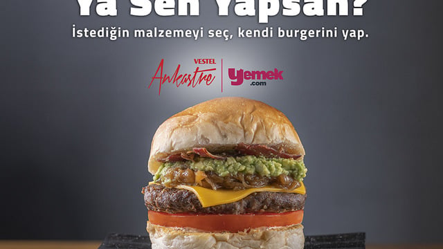 Seçimlerini Yap, Kendi Burgerini Oluştur: 216 Farklı Burgerden Hangisi Seninki?