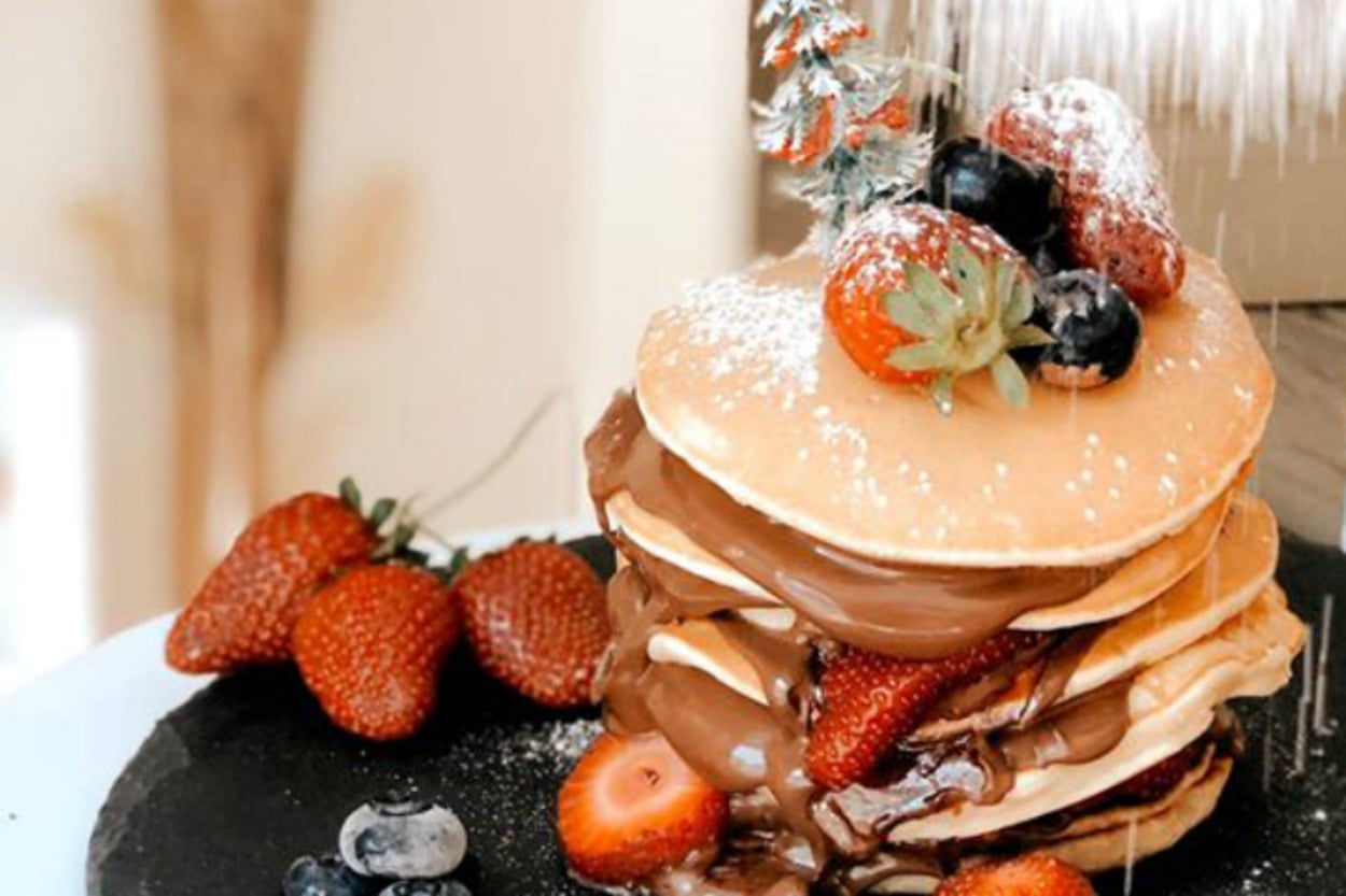 Hemen Hazır: En Kolay Pancake