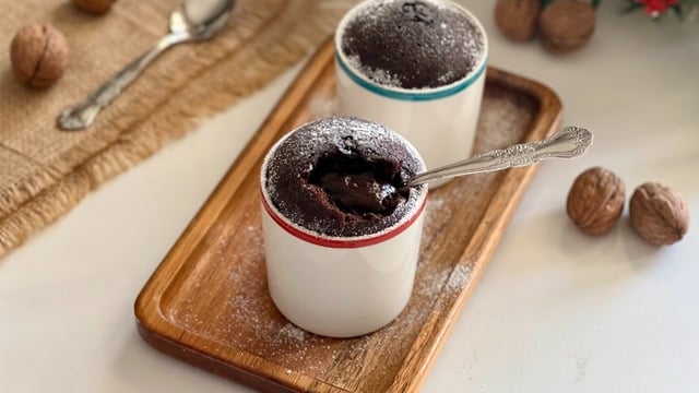 Tencerede Pişiyor: Bardakta Sufle