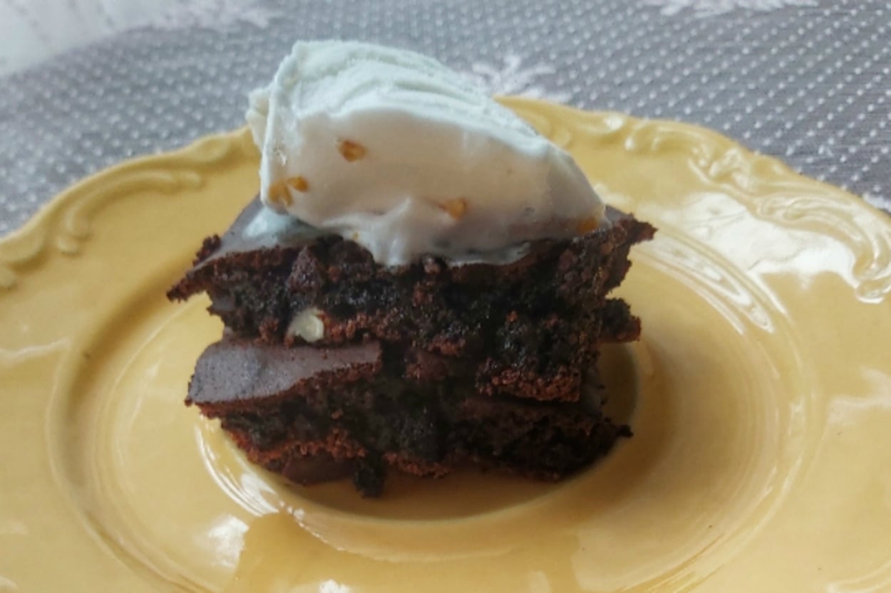 Evdeki Malzemelerle: Kolay Browni