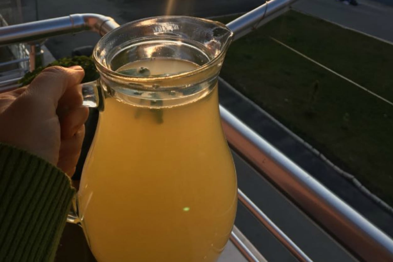 Yazı Evinize Getirir: Ballı Limonata