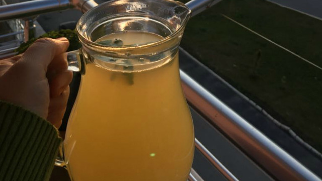 Yazı Evinize Getirir: Ballı Limonata