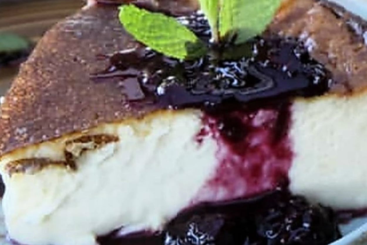 Herkesin Sevdiği: Kolay San Sebastian Cheesecake