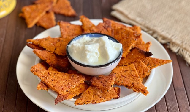 Sağlıklı Atıştırmalık: Mercimek Cipsi