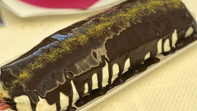 Çay Saatlerinin Neşesi: Çikolatalı Rulo Pasta