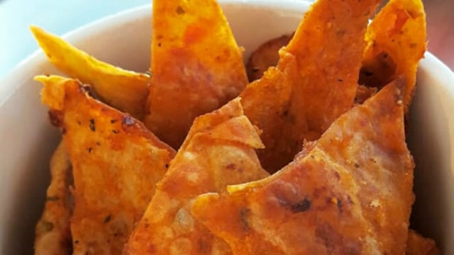 Dışarıdan Almaya Son Verdirir: Ev Yapımı Cips