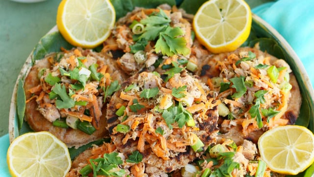 Yeni ve İddialı: Ton Balıklı Bazlama Taco