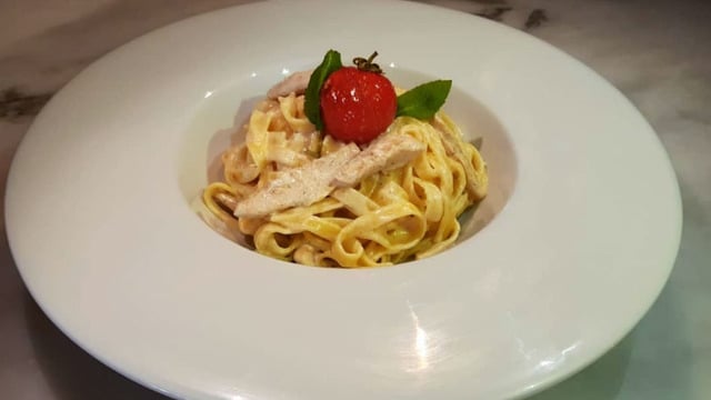 İtalya'dan Geldi: Fettuccine Alfredo