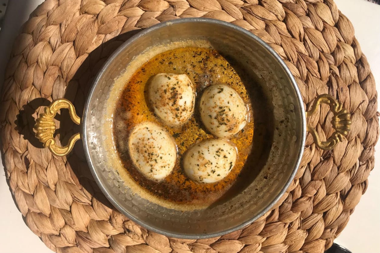 En Kolay Kahvaltılık: Yumurta Kapama