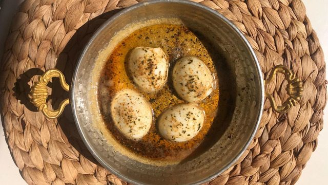 En Kolay Kahvaltılık: Yumurta Kapama
