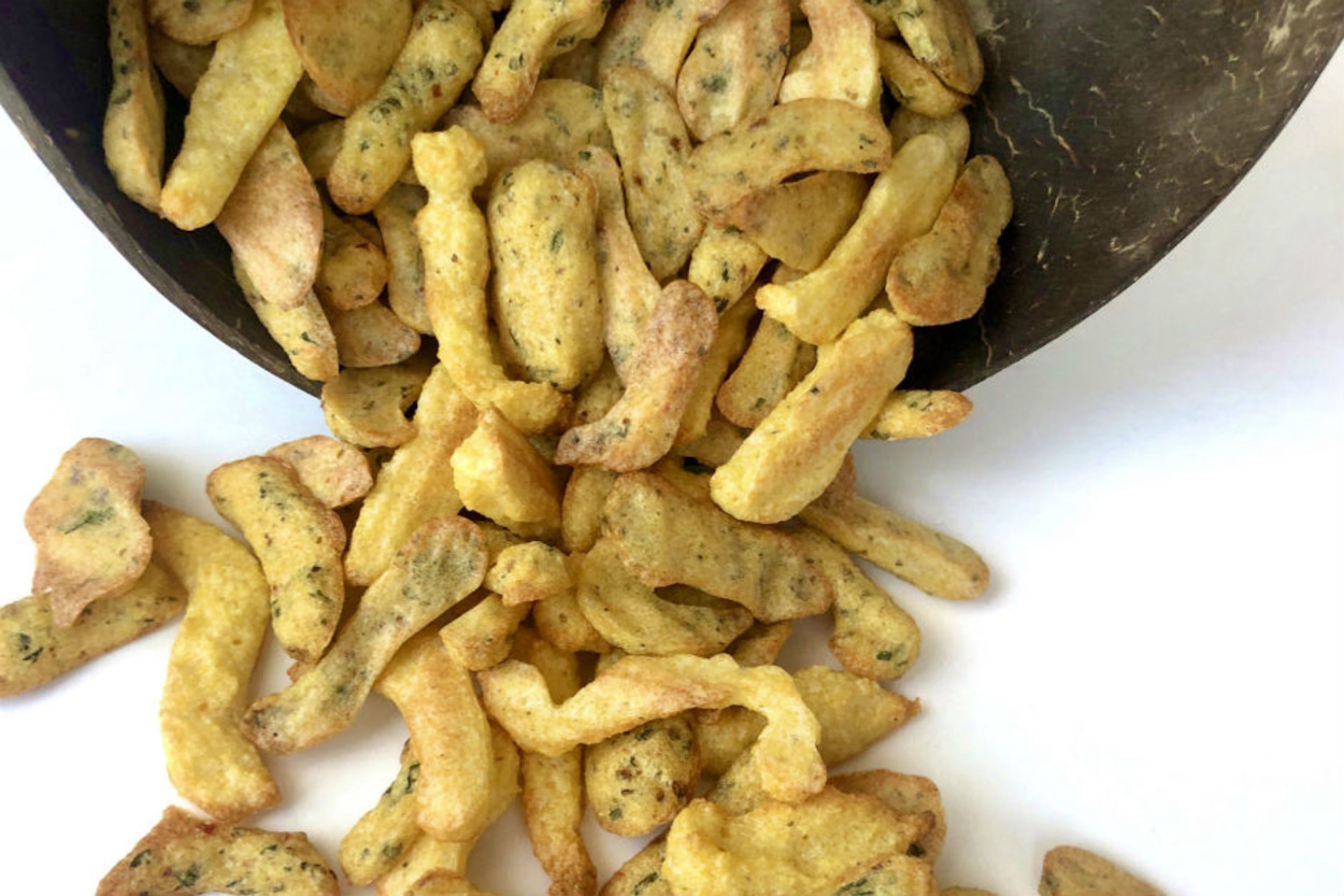 Kıtır Kıtır Yemelik: Üç Malzemeli Cips