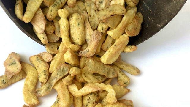 Kıtır Kıtır Yemelik: Üç Malzemeli Cips