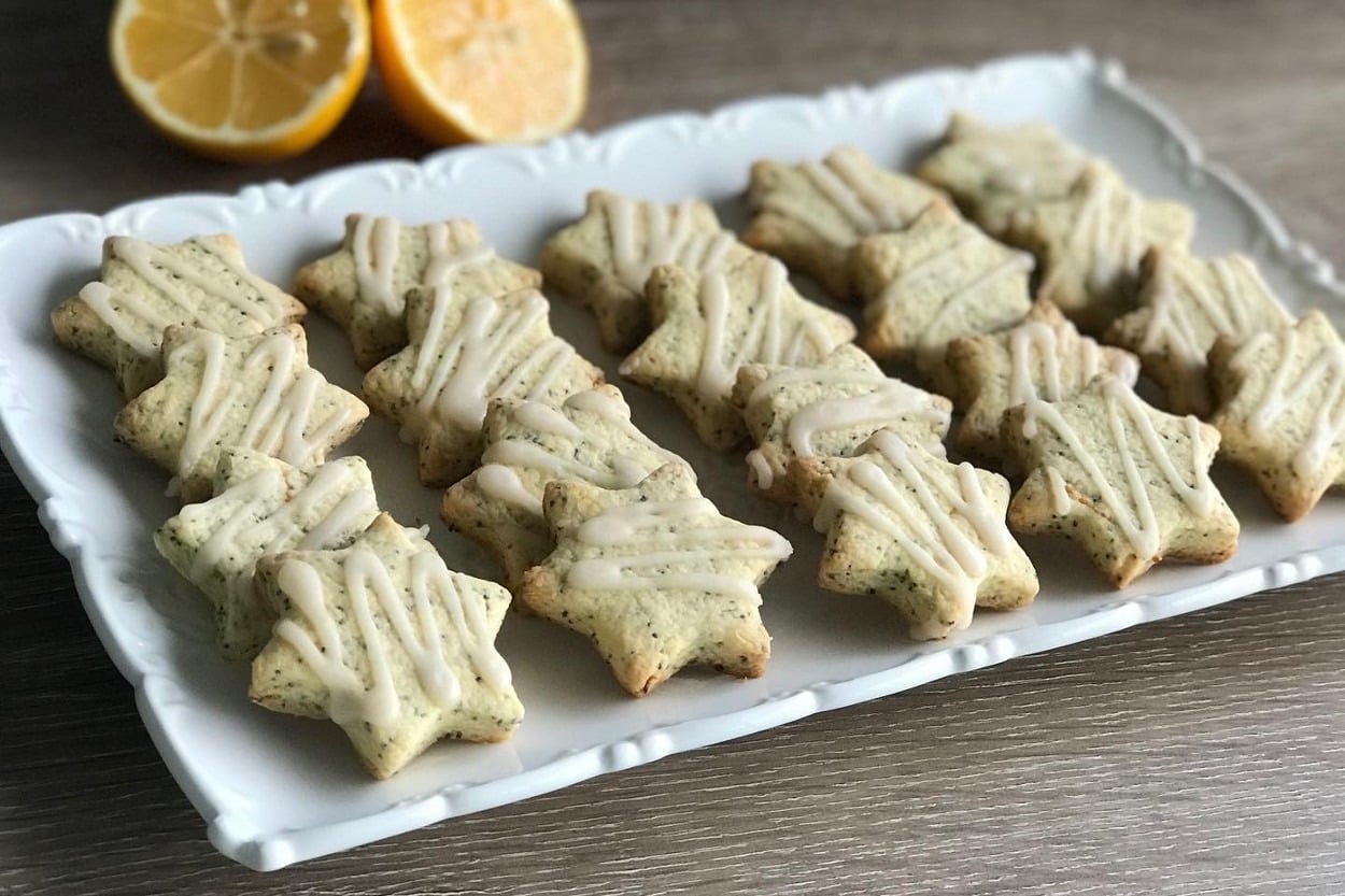 Kahveye Eşlikçi: Limon Soslu Kurabiye