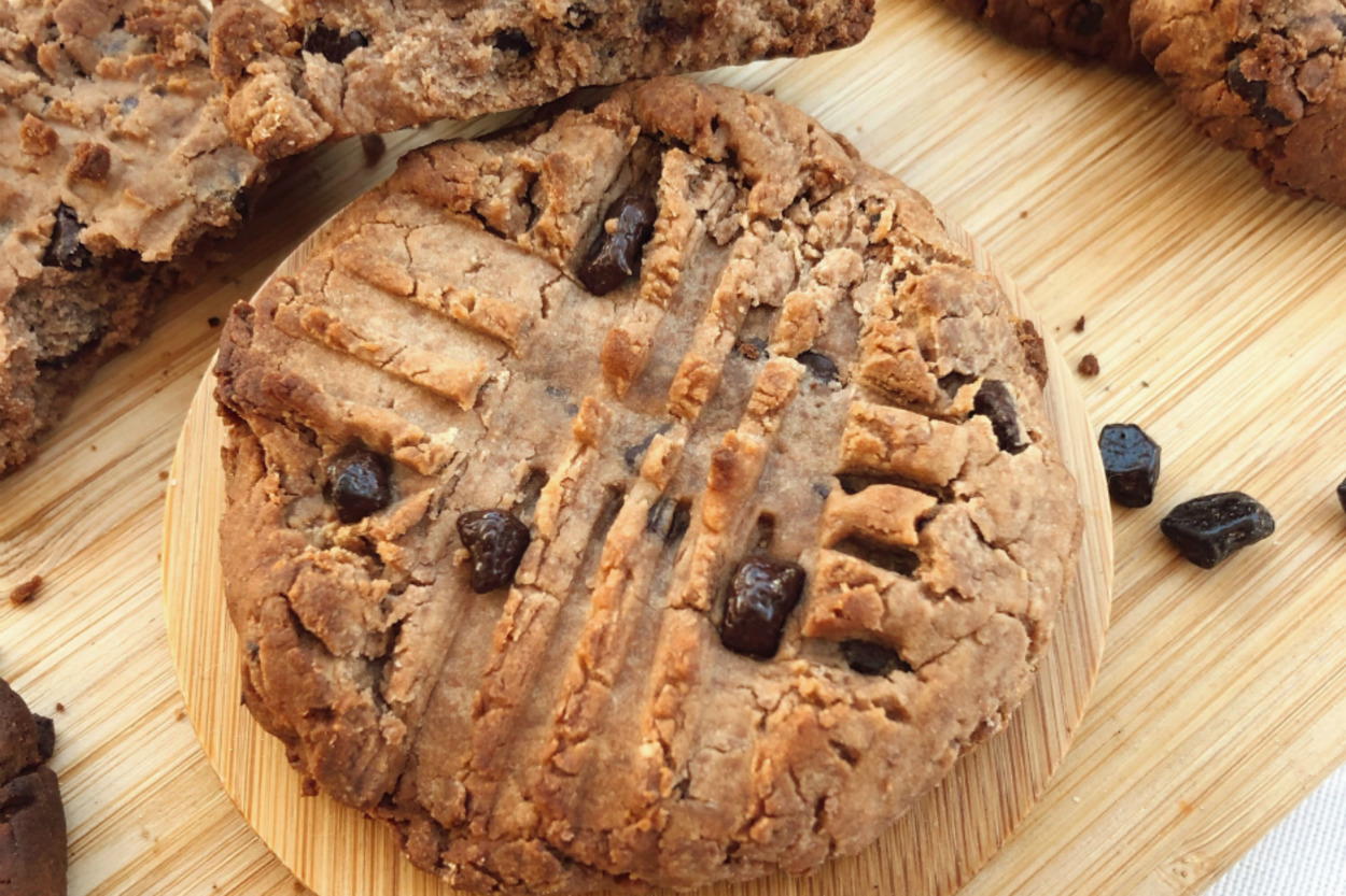 Çikolata Krizlerine Fit Çözüm: Choco-Cookie
